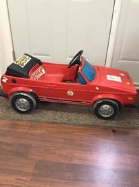 Childrens Red Electric Volkswagen Thing