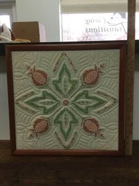 Framed Quilt Block