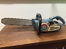 Homelite 150 with Hard Case