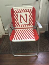 Husker Woven Lawn Chair