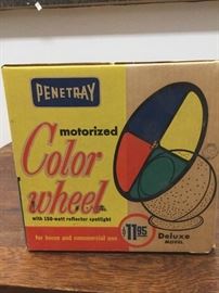 Penetray Motorized Color Wheel