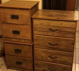 Nightstands and Small Dresser