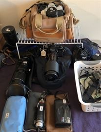 Assorted Camera Equipment
