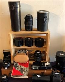 Assorted Camera Equipment