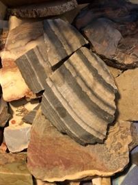 Assorted Rock Slabs