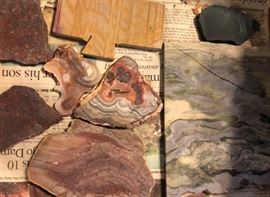 Assorted Rock Slabs