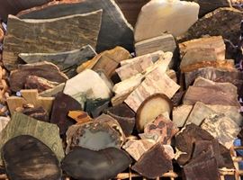 Assorted Rock Slabs