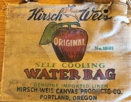 Vintage Water Bag