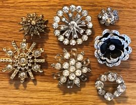 Assorted Vintage Pins
