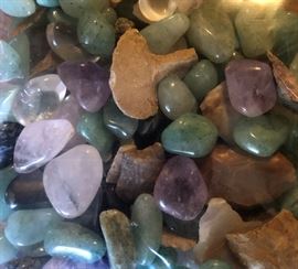 Assorted Gems and Rocks