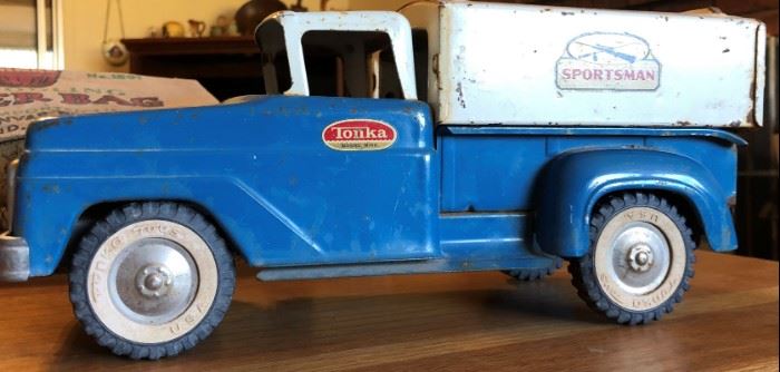 Vintage Toy Tonka Truck