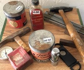 Assorted Vintage Items
