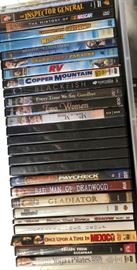 Assorted DVD's