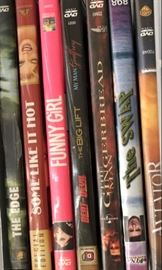 Assorted DVD's