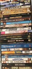 Assorted DVD's