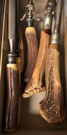Bone Handled Knives