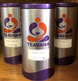 Teavana Teas