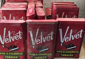 Tobacco Tins