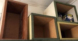 We have Assorted Sizes of Handmade Storage Boxes