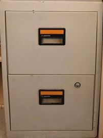 Metal File Cabinet