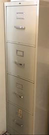 Metal File Cabinet