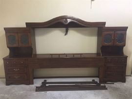 King Headboard Unit