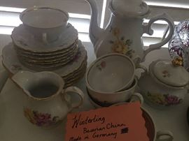 Winterling Bavarian China