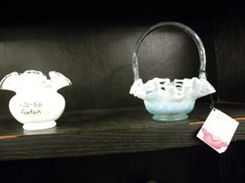 Fenton Glassware