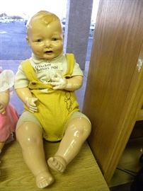 Effanbee Bubbles Doll 1924