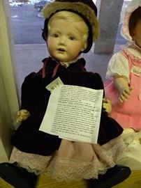 JD Kestner, Hilda #237, German Doll