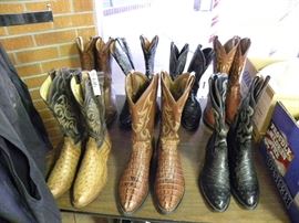 Tony Lama Boots Like New