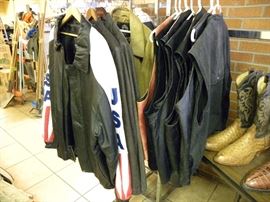 Leather Jackets & Vests