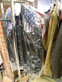 Several Patriotic Mens Dress Shirts