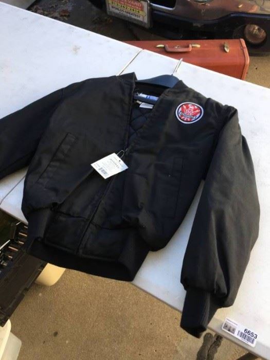 Twill Black Military Jacket Size XS