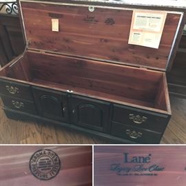 Lane Legacy Love cedar chest. $250