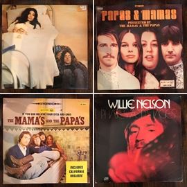 John Lennon and Yoko Ono. Papas & Mamas. Willie Nelson.