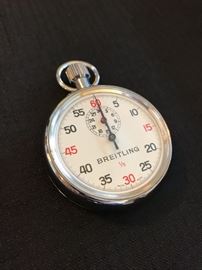 Breitling stopwatch $40