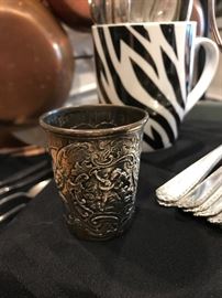 Cherub cup. $30