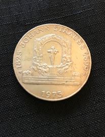 1975 Austria 100 Schilling $20