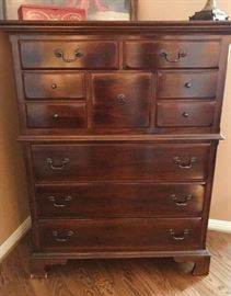 Vertical dresser. $250