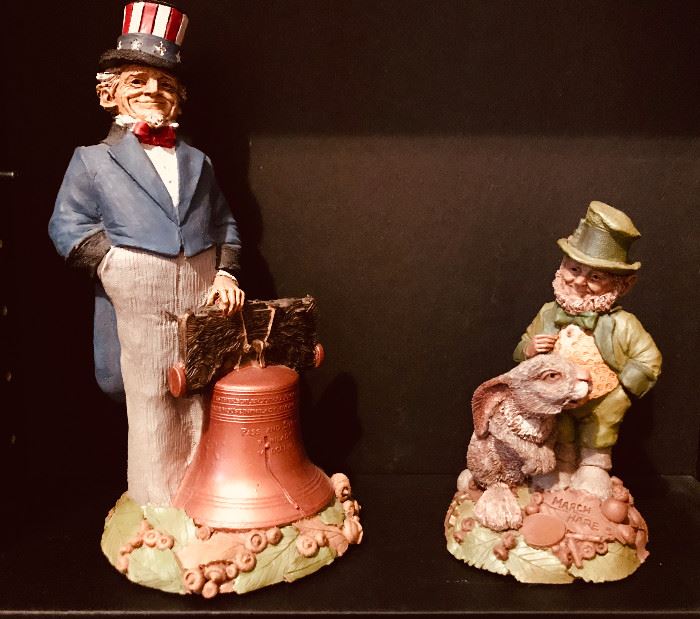 [left) Tom Clarke $35 ..... (right) Tom Clarke "March Hare" @ $25