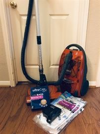 Kenmore 81614 Bagged Canister Vacuum with Pet PowerMate. $75 (Bags included)