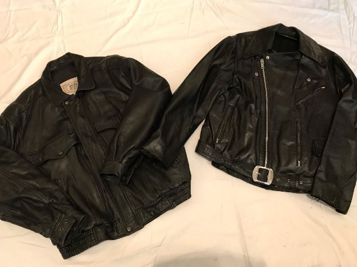 Men's coats and jackets, plus women's faux fur coats. Sizes XL - XXXXL