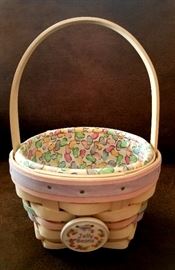 Longaberger century celebration jelly beans Easter basket. $12