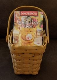 1997 Horizon of hope basket. $14