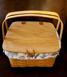 Longaberger 1989 Purse Market Basket. $15
