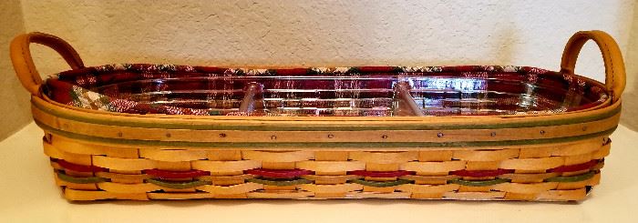 Longaberger century father's day personal organizer basket. $35