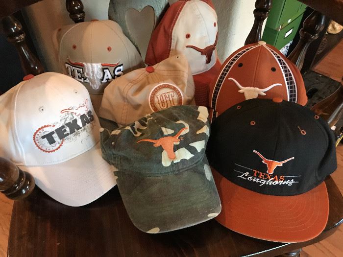UT caps. $10 each.