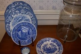 Spode plates