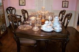 Dining room table